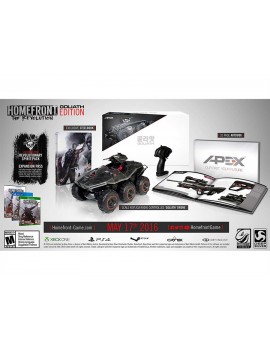 Коллекционное издание Homefront:The Revolution Goliath Edition PS4