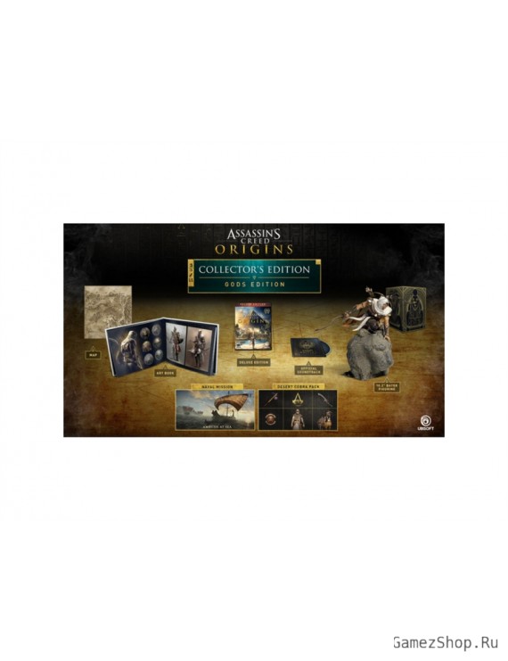 Коллекционное издание Assassin's Creed Origins God's Collector's Edition PS4