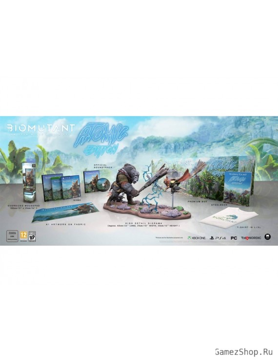 Коллекционное издание BioMutant Atomic Edition PS4