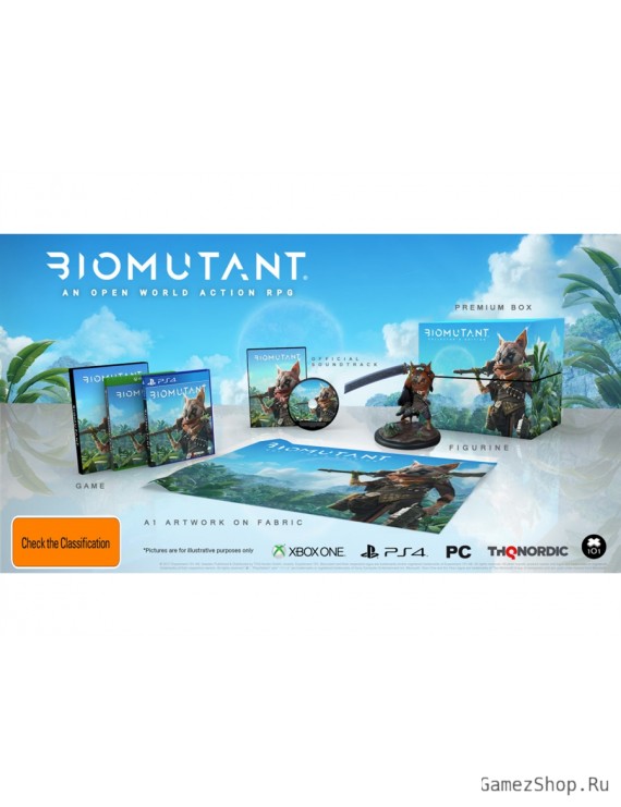 Коллекционное издание BioMutant Collector's Edition PS4