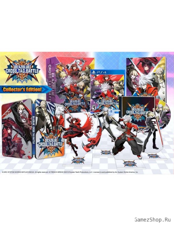 Коллекционное издание BlazBlue: Cross Tag Battle - Collector's Edition