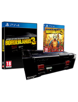 Коллекционное издание Borderlands 3 - Collector's Edition PS4