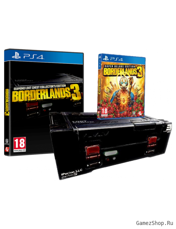 Коллекционное издание Borderlands 3 - Collector's Edition PS4