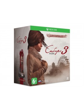 Коллекционное издание Сибирь 3 Xbox One