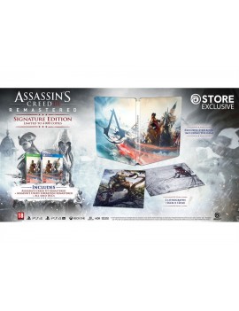 Коллекционное издание Assassin's Creed 3 Remastered Signature Edition Xbox One