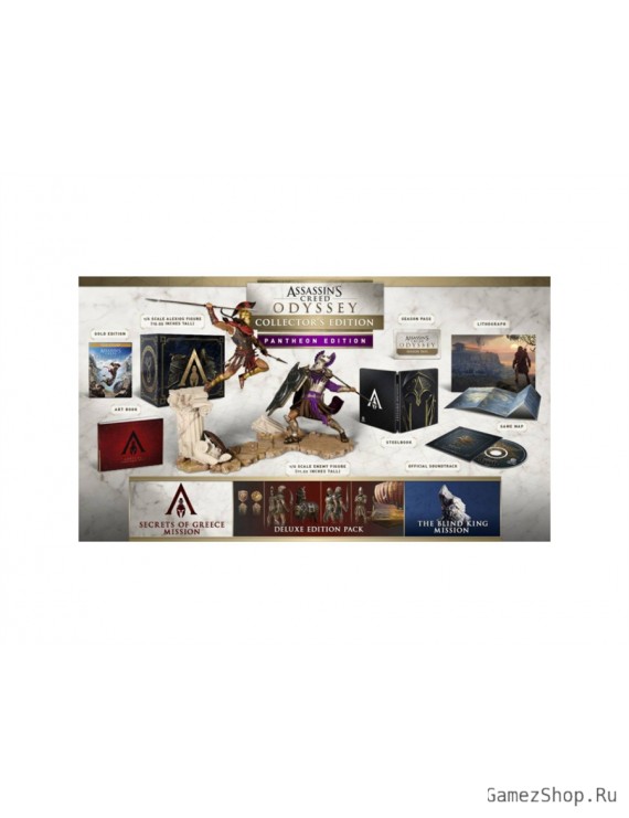 Коллекционное издание Assassin's Creed Odyssey Pantheon Edition Xbox One