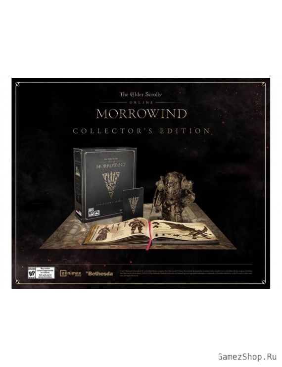 Коллекционное издание The Elder Scrolls Online: Morrowind Collector's Edition