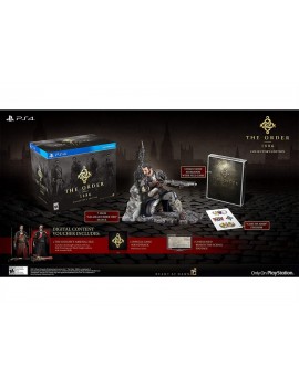 Коллекционное издание The Order: 1886 Collector's Edition