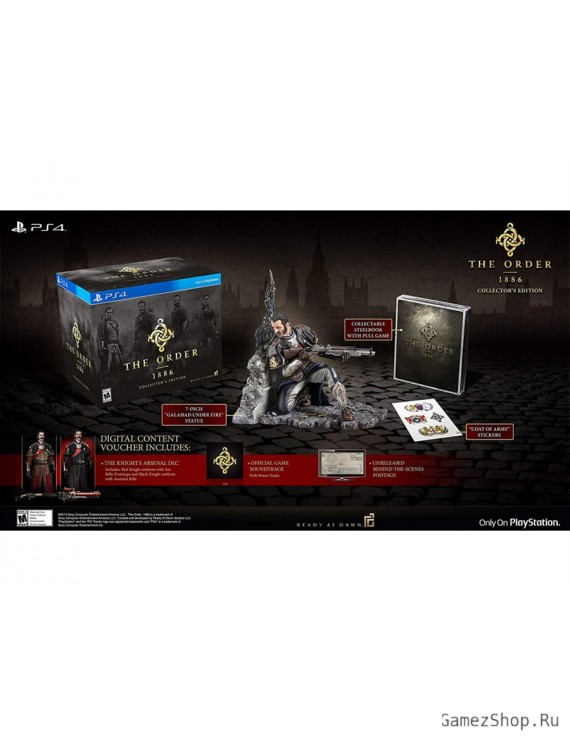 Коллекционное издание The Order: 1886 Collector's Edition