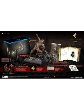 Коллекционное издание The Order: 1886 Premium Edition