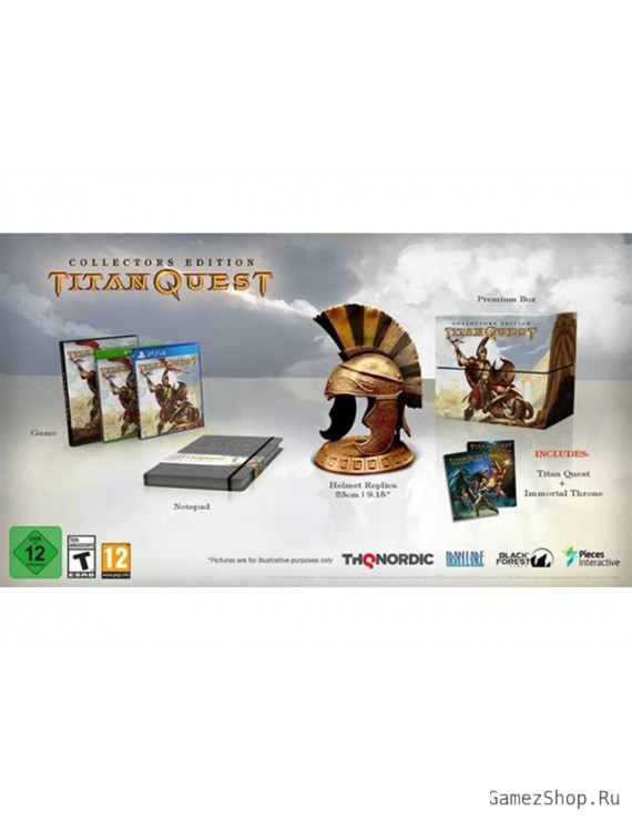Коллекционное издание Titan Quest. Collector's Edition Xbox One