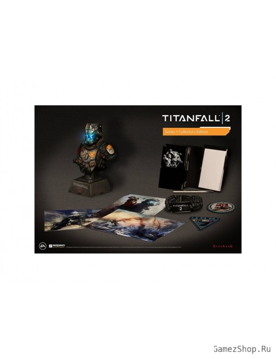 Коллекционное издание Titanfall 2 - Marauder Corps Collector's Edition