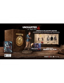 Коллекционное издание Uncharted 4: Путь Вора Libertalia Collector's Edition