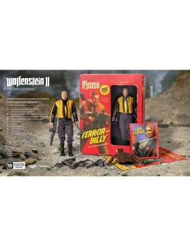 Коллекционное издание Wolfenstein II: The New Colossus. Collector's Edition PC