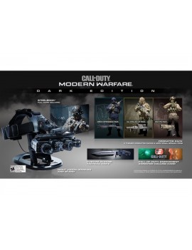 Коллекционное издание Call of Duty: Modern Warfare - Dark Edition PS4
