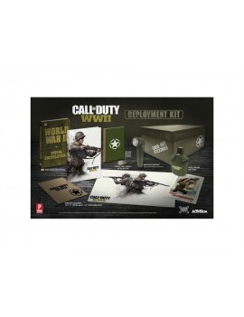 Коллекционное издание Call of Duty: WWII Deployment Kit Edition