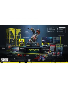 Коллекционное издание Cyberpunk 2077 - Collector's Edition Xbox One