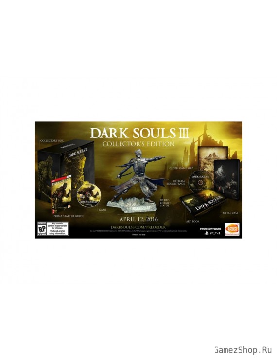 Коллекционное издание Dark Souls III Collector's Edition PC
