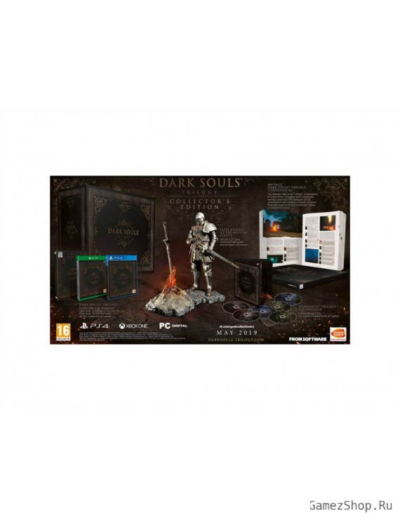 Коллекционное издание Dark Souls III Trilogy: Collectors Edition Xbox One