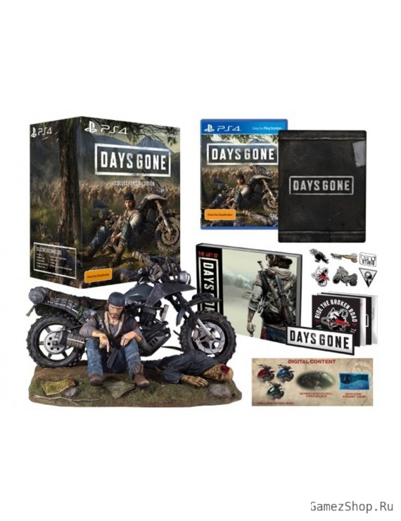 Коллекционное издание Days Gone (Жизнь после). Collector's Edition