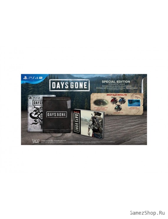 Коллекционное издание Days Gone (Жизнь после). Special Edition