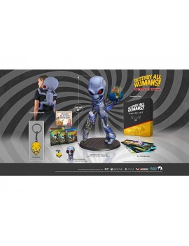 Коллекционное издание Destroy All Humans! - Crypto-137 Edition PC