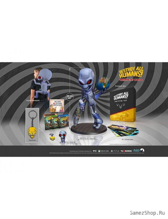 Коллекционное издание Destroy All Humans! - Crypto-137 Edition Xbox One