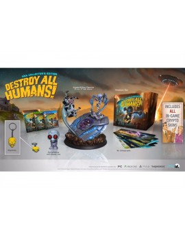 Коллекционное издание Destroy All Humans! - The DNA Edition Xbox One