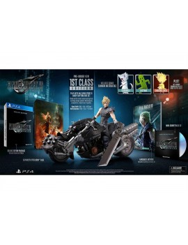 Коллекционное издание Final Fantasy VII: Remake - 1st Class Edition PS4