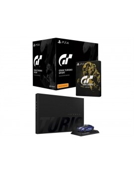 Коллекционное издание Gran Turismo Sport - Collector's Edition PS4