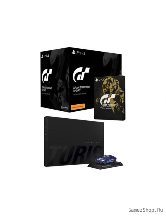Коллекционное издание Gran Turismo Sport - Collector's Edition PS4