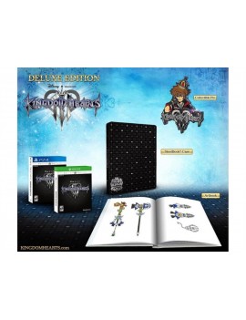 Коллекционное издание Kingdom Hearts III Deluxe Edition Xbox One