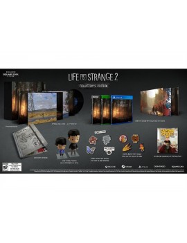 Коллекционное издание Life is Strange 2 - Collector's Edition PS4