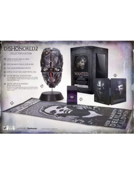 Коллекционное издание Dishonored 2 Premium Collector's Edition PS4