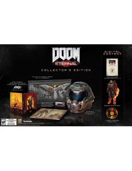 Коллекционное издание DOOM Eternal - Collector's Edition PC