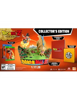 Коллекционное издание Dragon Ball Kakarot. Collector's Edition PS4