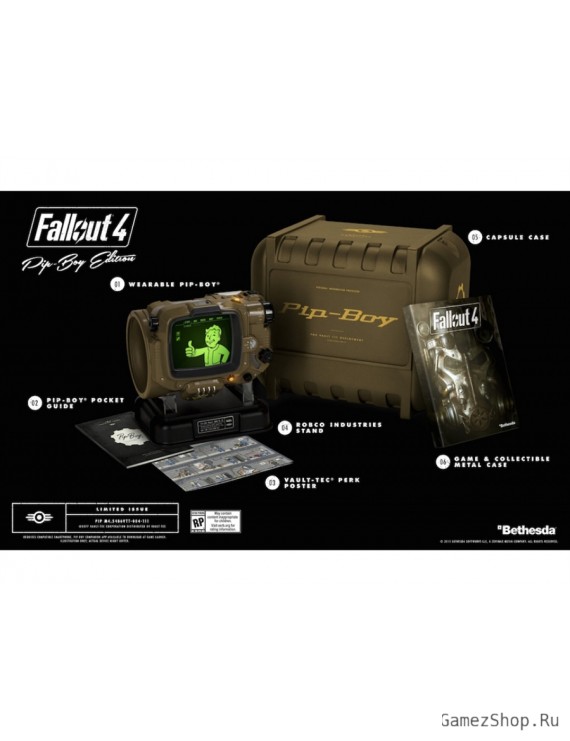Коллекционное издание Fallout 4: Pip-boy Edition Xbox One