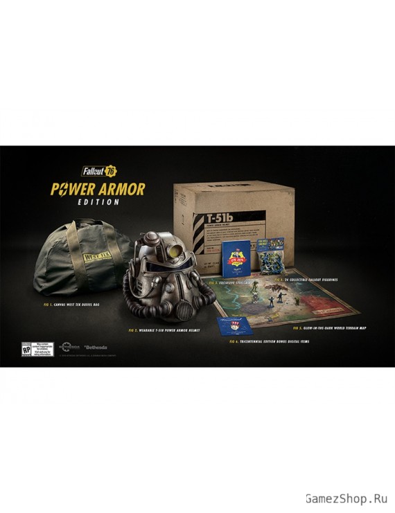 Коллекционное издание Fallout 76. Power Armor Edition PC