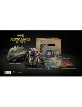 Коллекционное издание Fallout 76. Power Armor Edition PS4