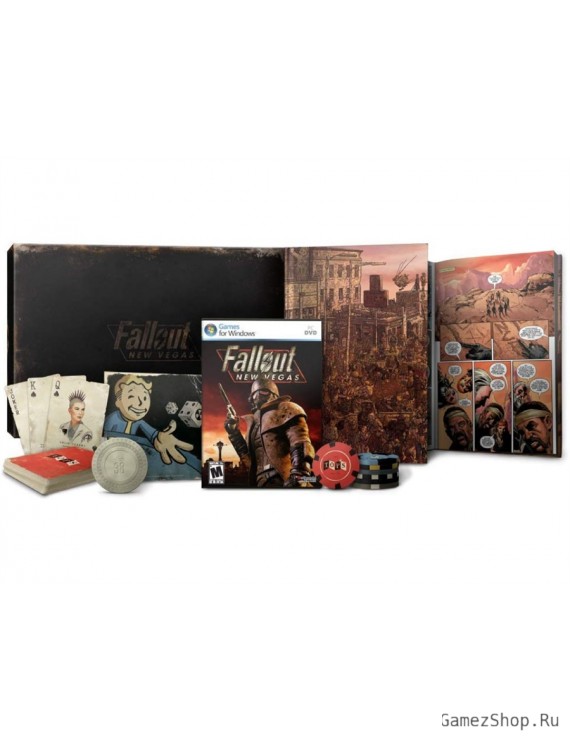 Коллекционное издание Fallout: New Vegas Collector's Edition