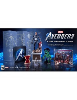 Коллекционное издание Marvel's Avengers Earth's Mightiest Edition PS4