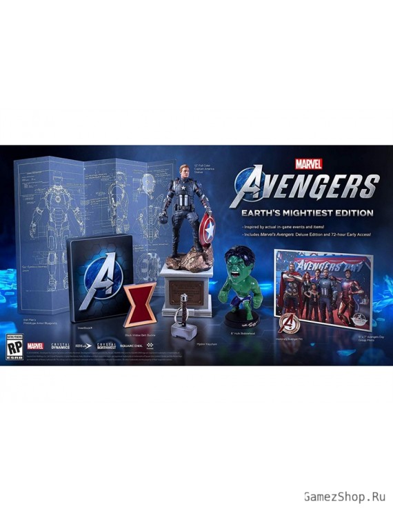 Коллекционное издание Marvel's Avengers Earth's Mightiest Edition PS4