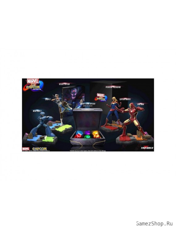Коллекционное издание Marvel vs. Capcom: Infinite Collector's Edition PS4