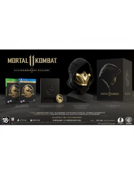 Коллекционное издание Mortal Kombat 11. Kollector's Edition PS4