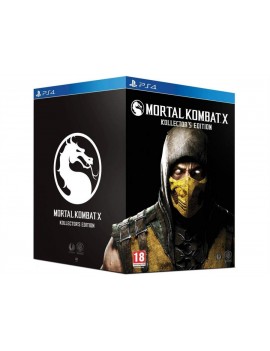Коллекционное издание Mortal Kombat X: Kollector's Edition PS4