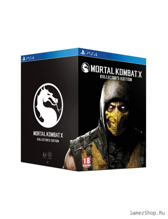Коллекционное издание Mortal Kombat X: Kollector's Edition PS4