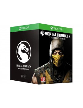 Коллекционное издание Mortal Kombat X: Kollector's Edition Xbox One