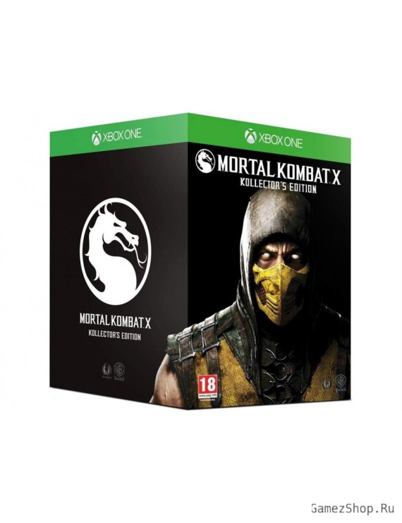 Коллекционное издание Mortal Kombat X: Kollector's Edition Xbox One