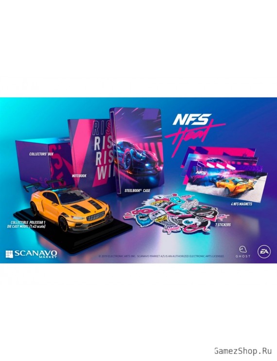 Коллекционное издание Need for Speed - Heat - Collector's Edition PC