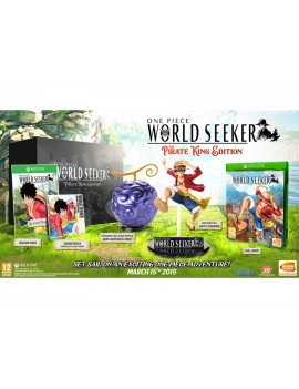 Коллекционное издание One Piece World Seeker. The Pirate King Edition Xbox One